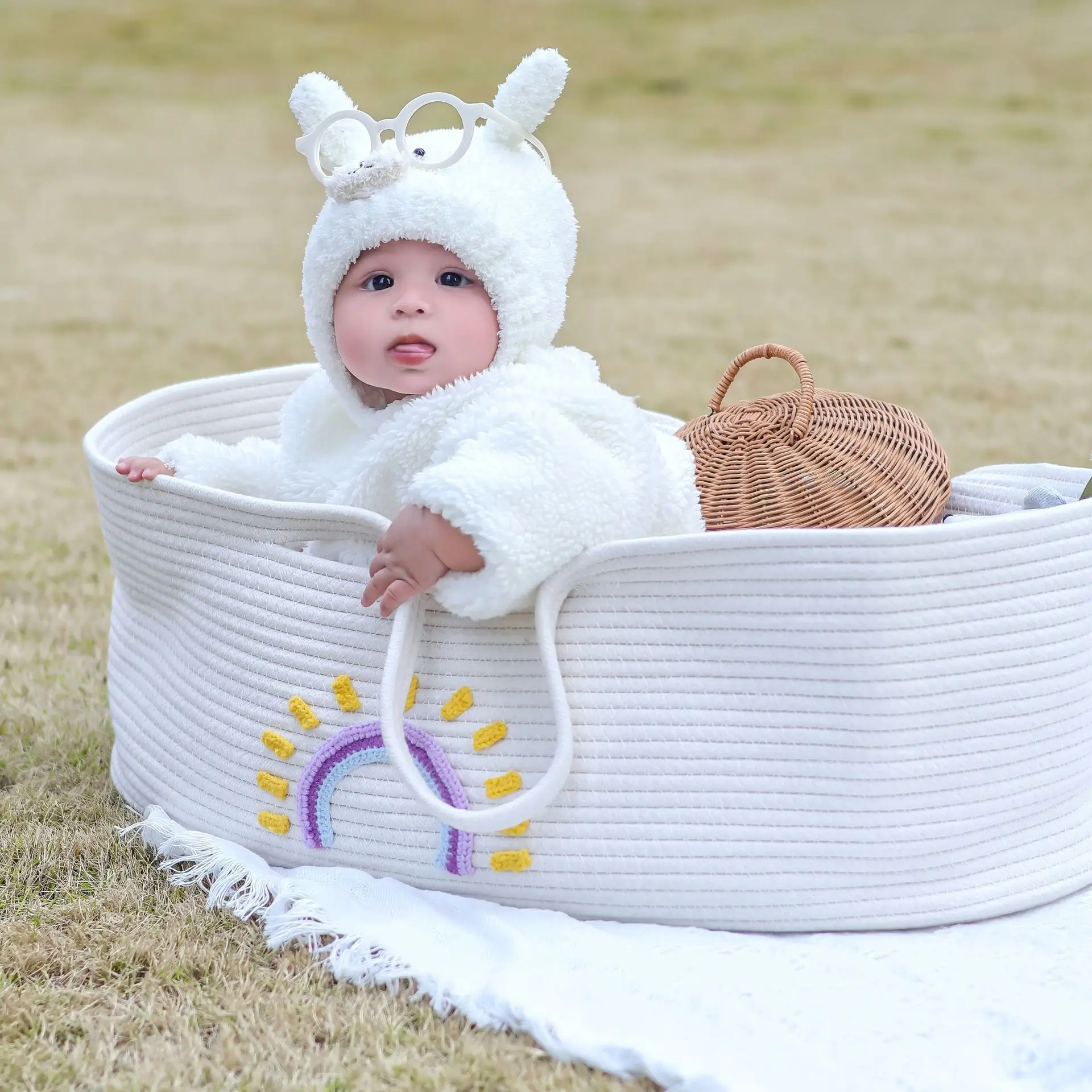 Taşınabilir Bebek Taşıma Sepet - Baby Nursery Storage incelemesi ve fiyatı