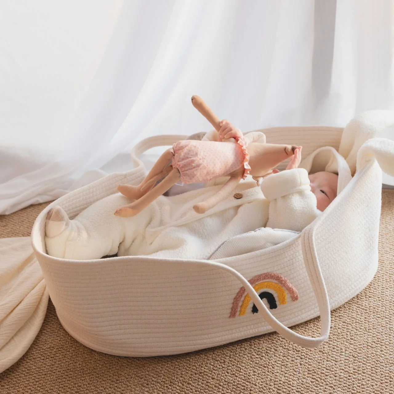 Taşınabilir Bebek Taşıma Sepet - Baby Nursery Storage incelemesi ve fiyatı