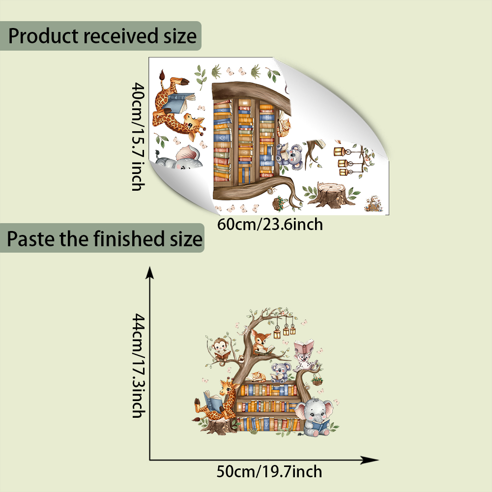 Sevimli Orman Hayvanları Kitap - Baby Nursery Design incelemesi ve fiyatı