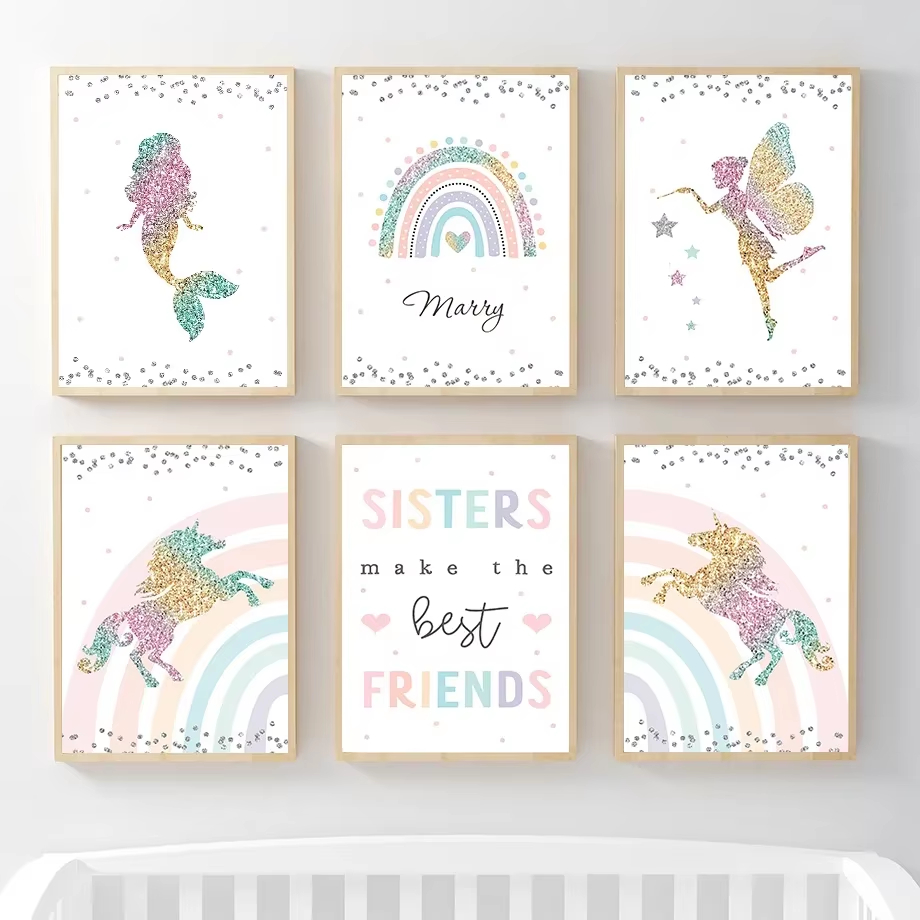 Kawaii Denizkızı Melek Kız Uni - Baby Unicorn Nursery incelemesi ve fiyatı