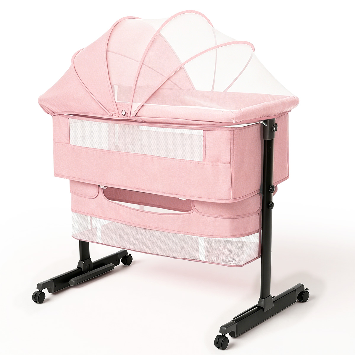 Kmaier Pembe Taşınabilir Yenid - Bassinet Bedside Sleeper incelemesi ve fiyatı