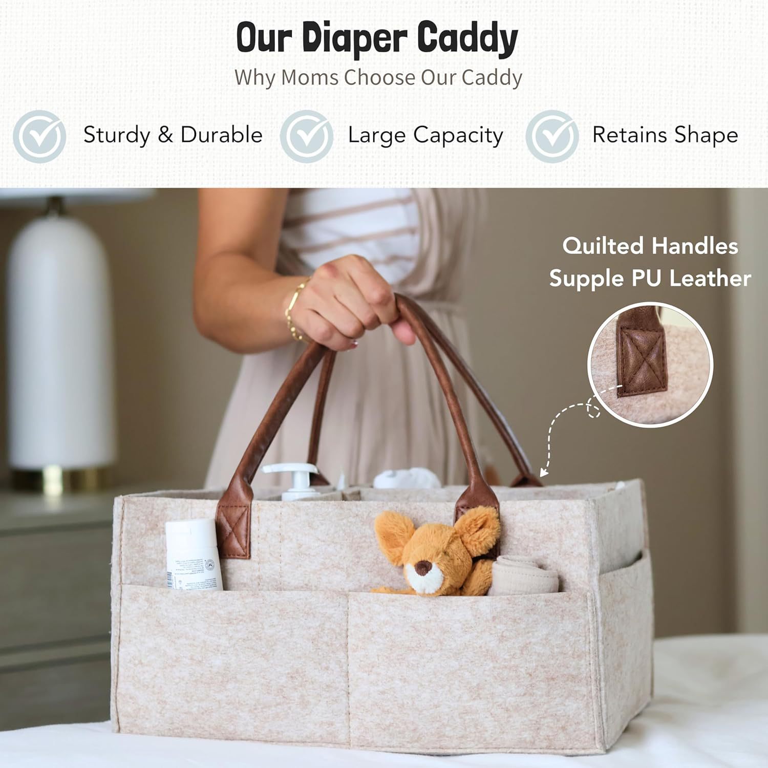 Bebek Keçe Saklama Düzenleyici - Baby Nursery Storage incelemesi ve fiyatı
