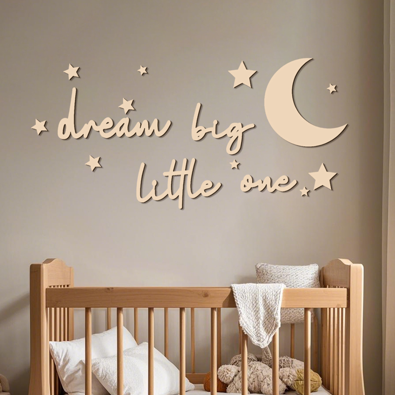 Rüya büyük küçük bir ahşap işa - Baby Nursery Design incelemesi ve fiyatı