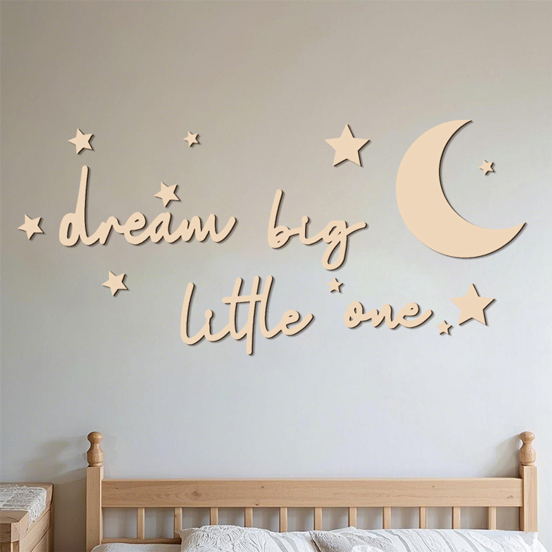 Rüya büyük küçük bir ahşap işa - Baby Nursery Design incelemesi ve fiyatı