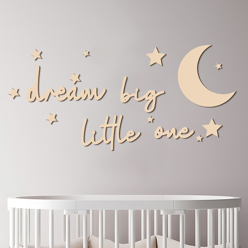 Rüya büyük küçük bir ahşap işa - Baby Nursery Design incelemesi ve fiyatı
