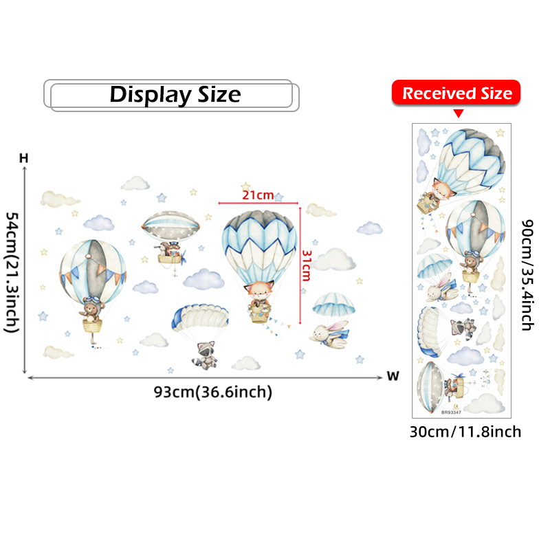 Karikatür Sevimli Hayvanlar Sı - Baby Nursery Design incelemesi ve fiyatı