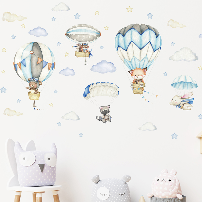 Karikatür Sevimli Hayvanlar Sı - Baby Nursery Design incelemesi ve fiyatı
