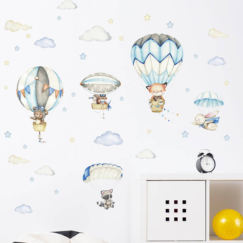 Karikatür Sevimli Hayvanlar Sı - Baby Nursery Design incelemesi ve fiyatı