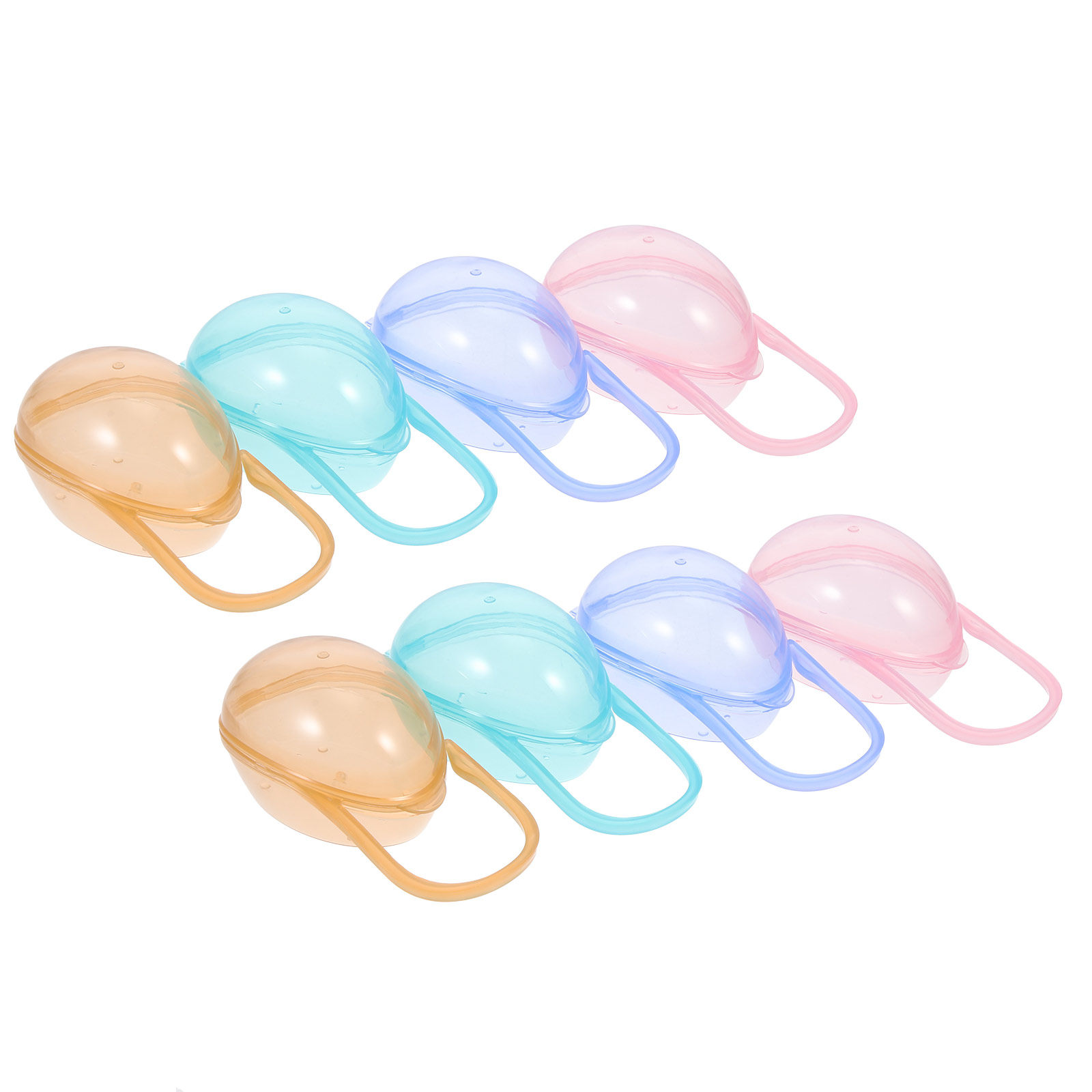 8 Adet Emzik Saklama Kutusu Ta - Baby Nursery Storage incelemesi ve fiyatı