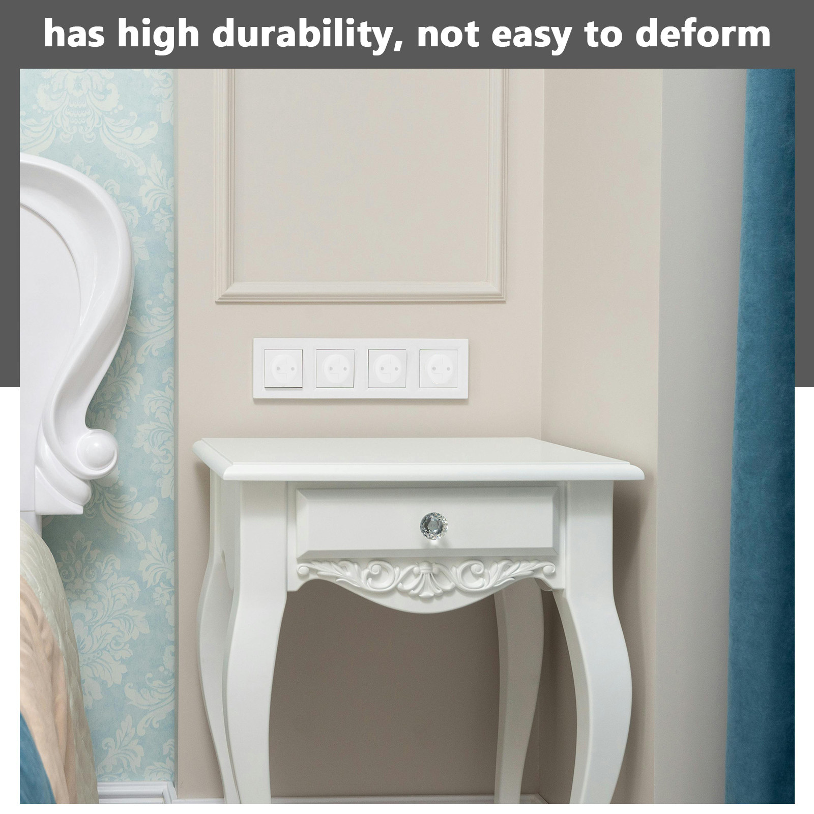 10 Adet Çocuk Korumalı Priz Ka - Outlet Cover Childproof incelemesi ve fiyatı