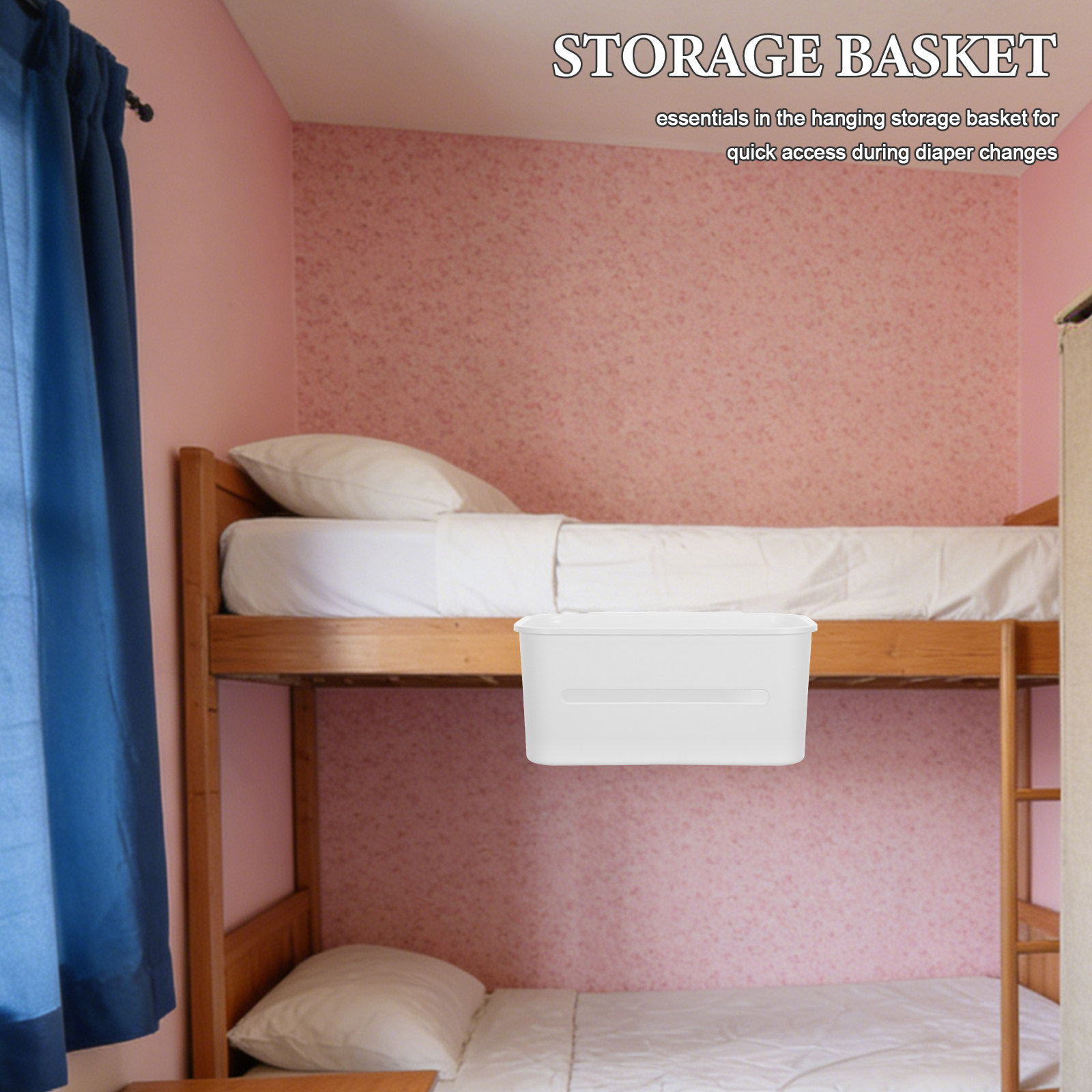 Beşik Askılı Saklama Sepeti Be - Baby Nursery Storage incelemesi ve fiyatı