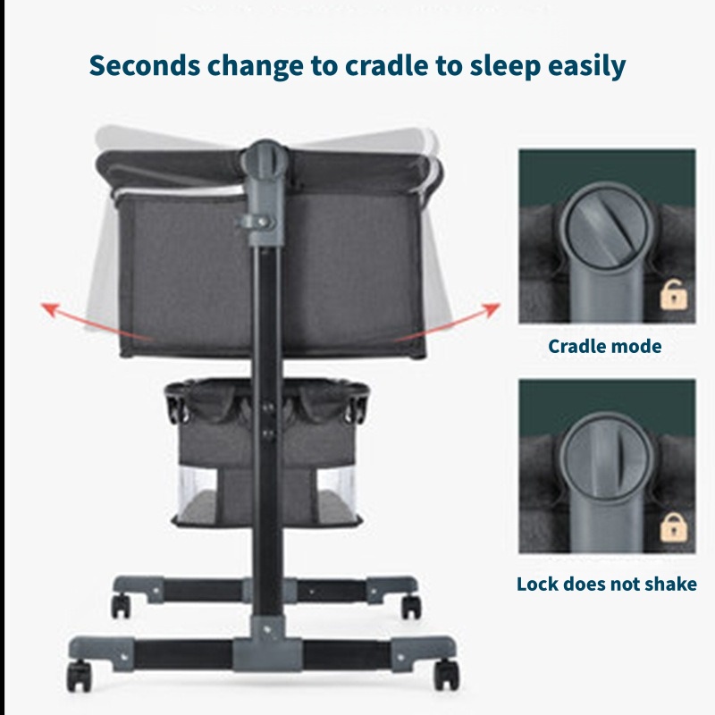Bebek Seyahat Beşiği Taşınabil - Bassinet Bedside Sleeper incelemesi ve fiyatı