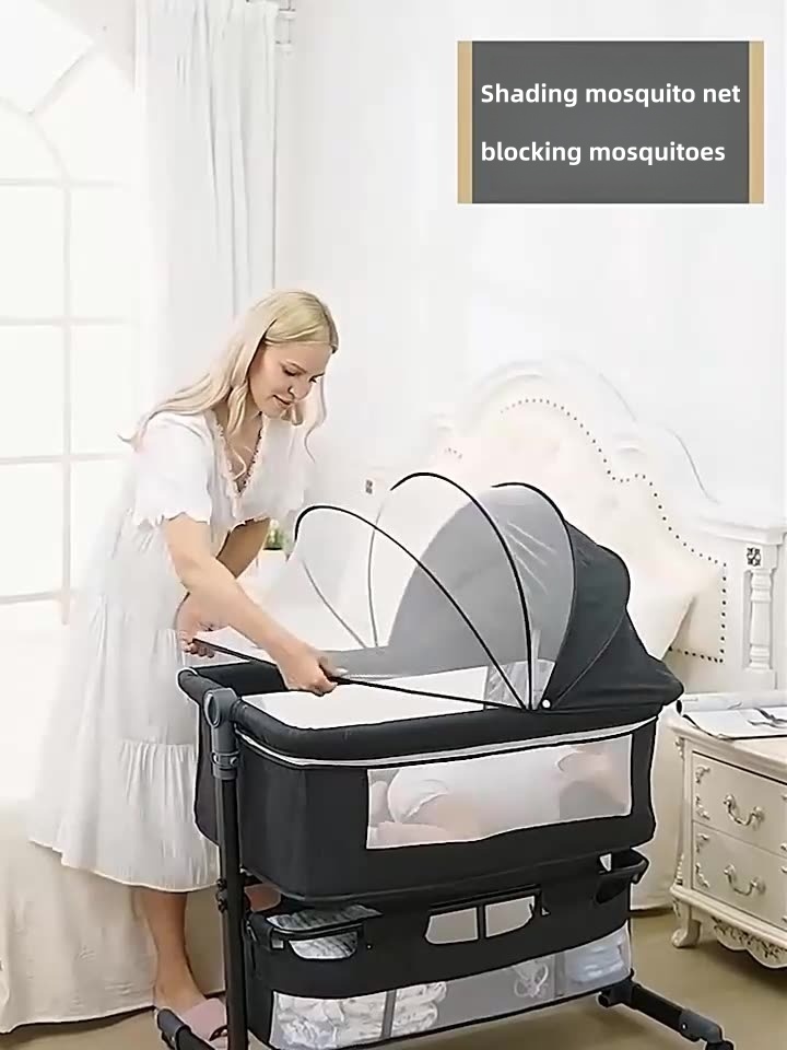 Bebek Seyahat Beşiği Taşınabil - Bassinet Bedside Sleeper incelemesi ve fiyatı