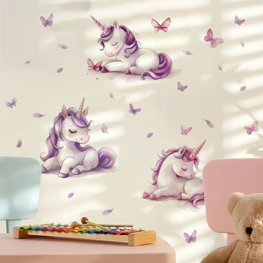 Karikatür Fantezi Unicorn Duva - Baby Unicorn Nursery incelemesi ve fiyatı