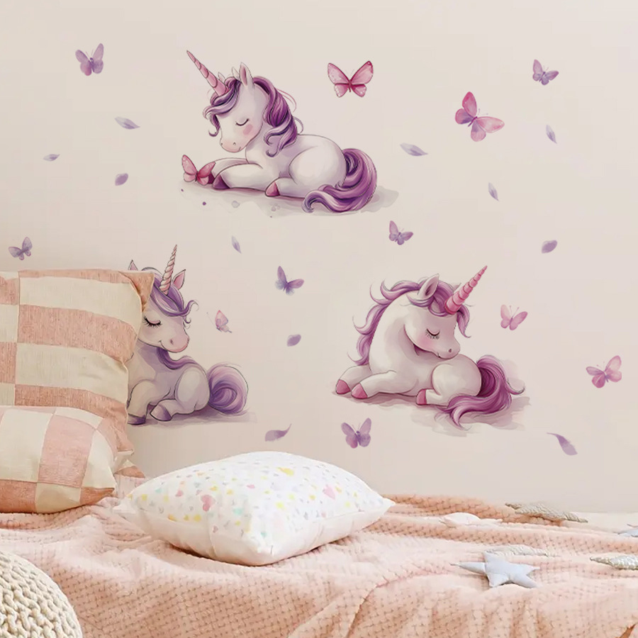 Karikatür Fantezi Unicorn Duva - Baby Unicorn Nursery incelemesi ve fiyatı