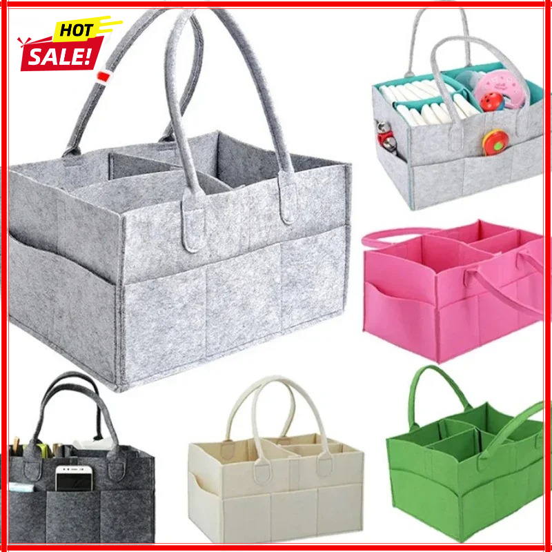 Bebek bezi topu çantası düzenl - Baby Nursery Storage incelemesi ve fiyatı