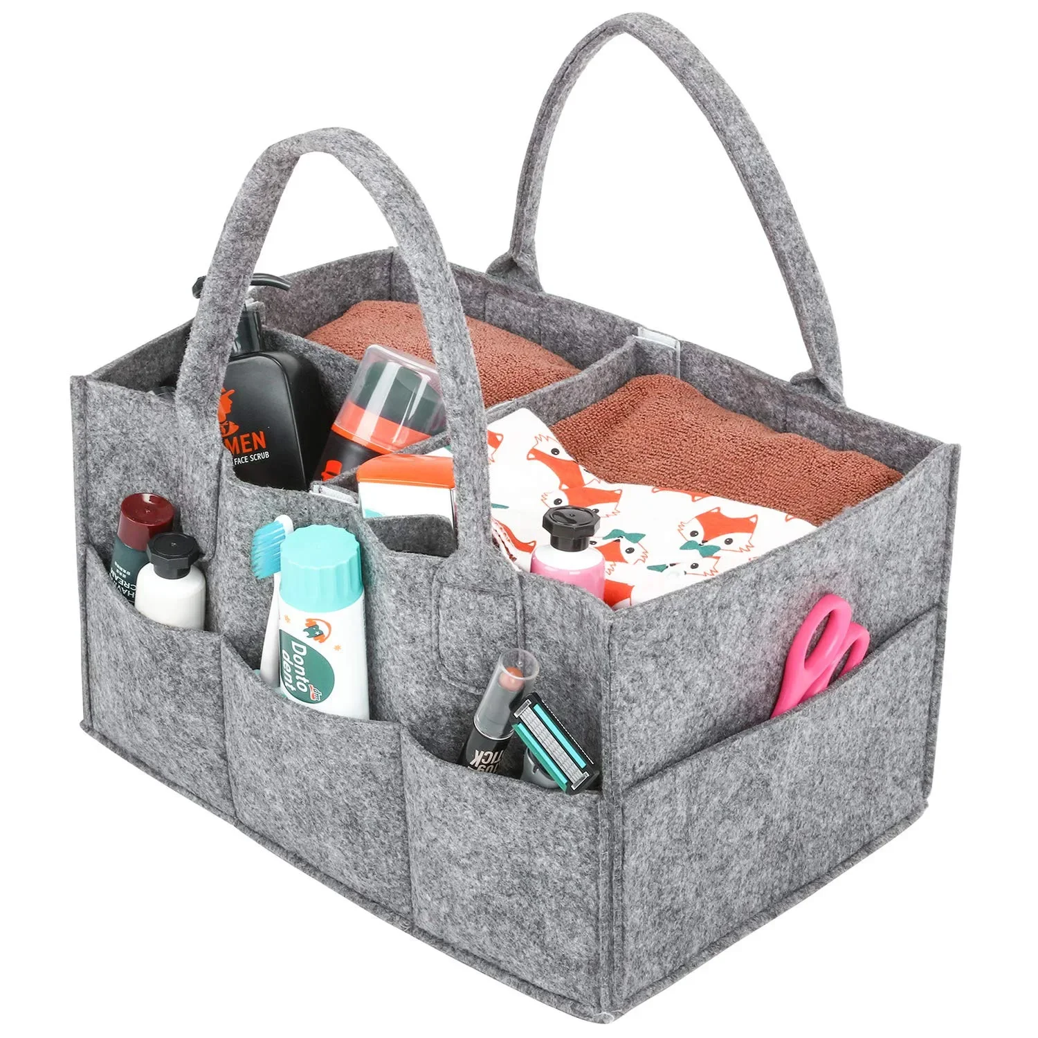 Bebek bezi topu çantası düzenl - Baby Nursery Storage incelemesi ve fiyatı