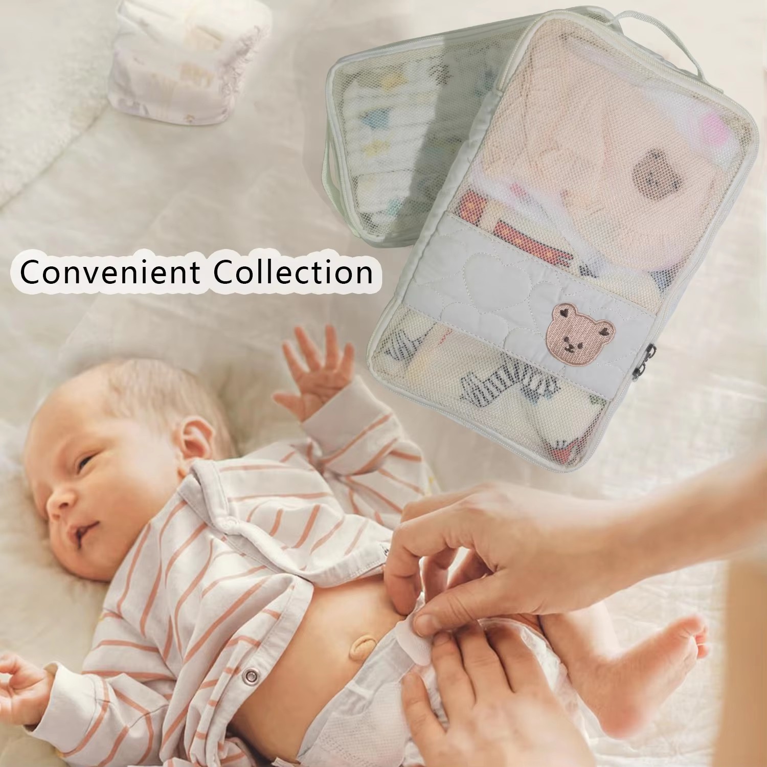 Taşınabilir Bebek Bezi Çantası - Baby Nursery Storage incelemesi ve fiyatı