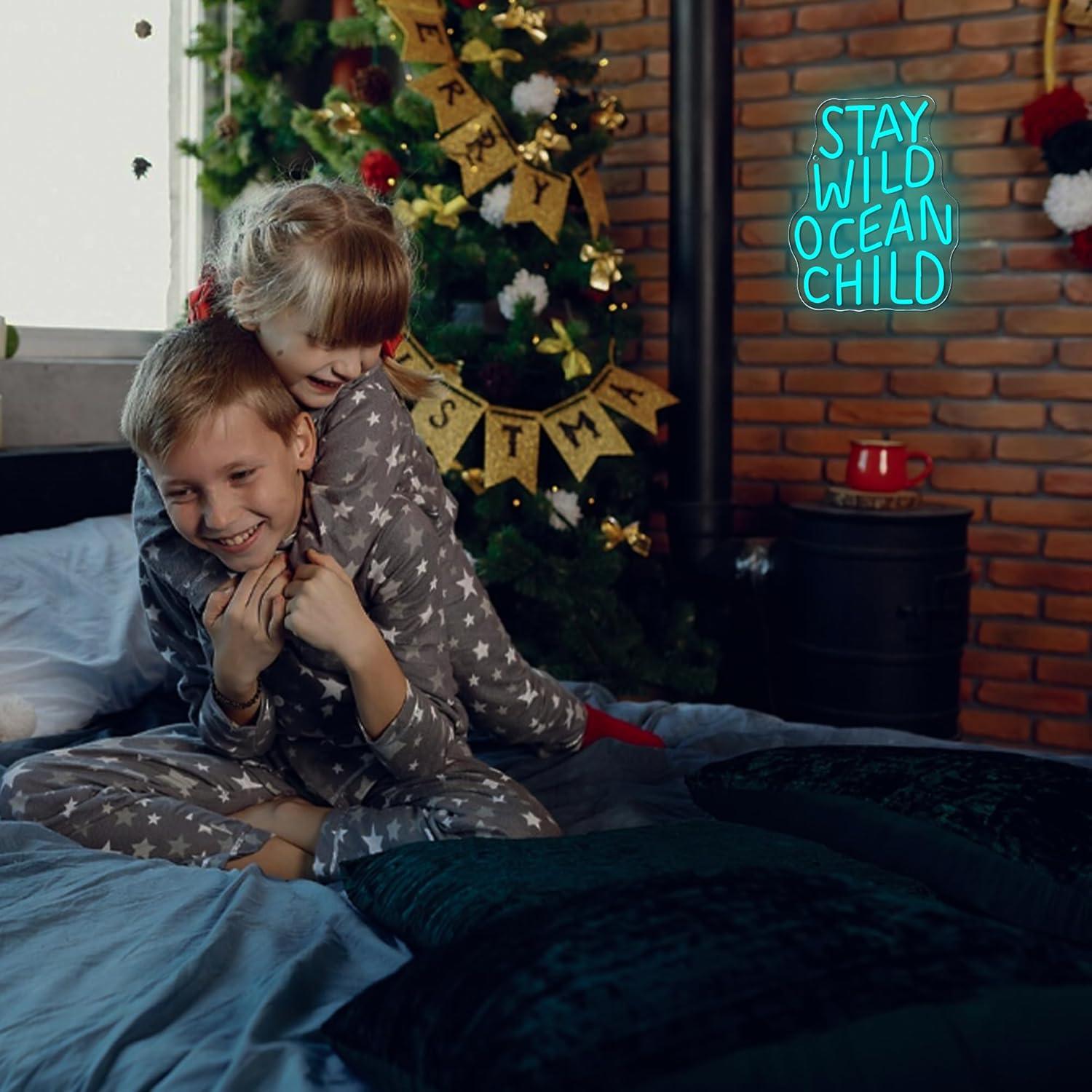 Vahşi Okyanus Çocuk Neon Tabel - Baby Nursery In incelemesi ve fiyatı