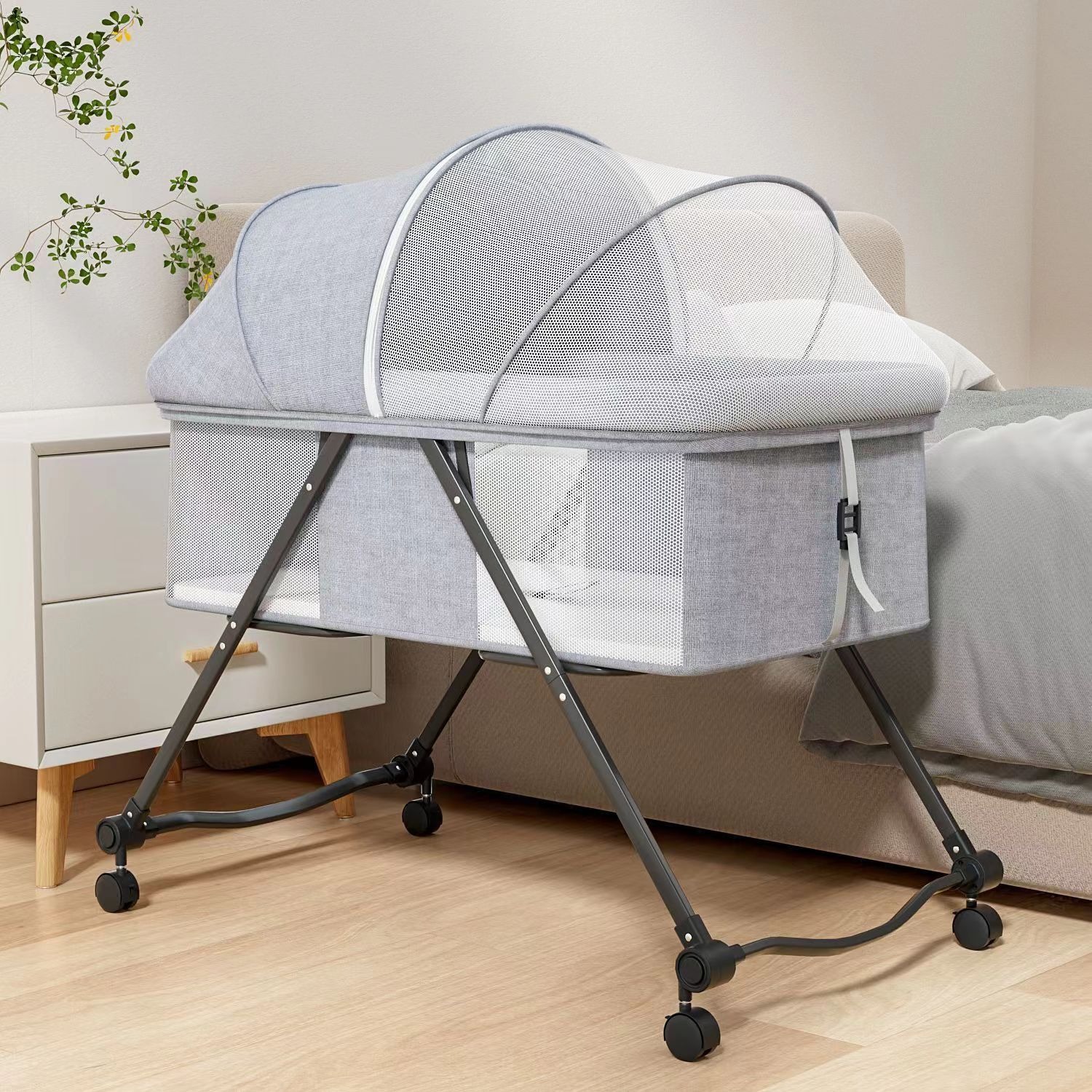 Bebek Beşiği Yatak Yanı Uyuyan - Bassinet Bedside Sleeper incelemesi ve fiyatı