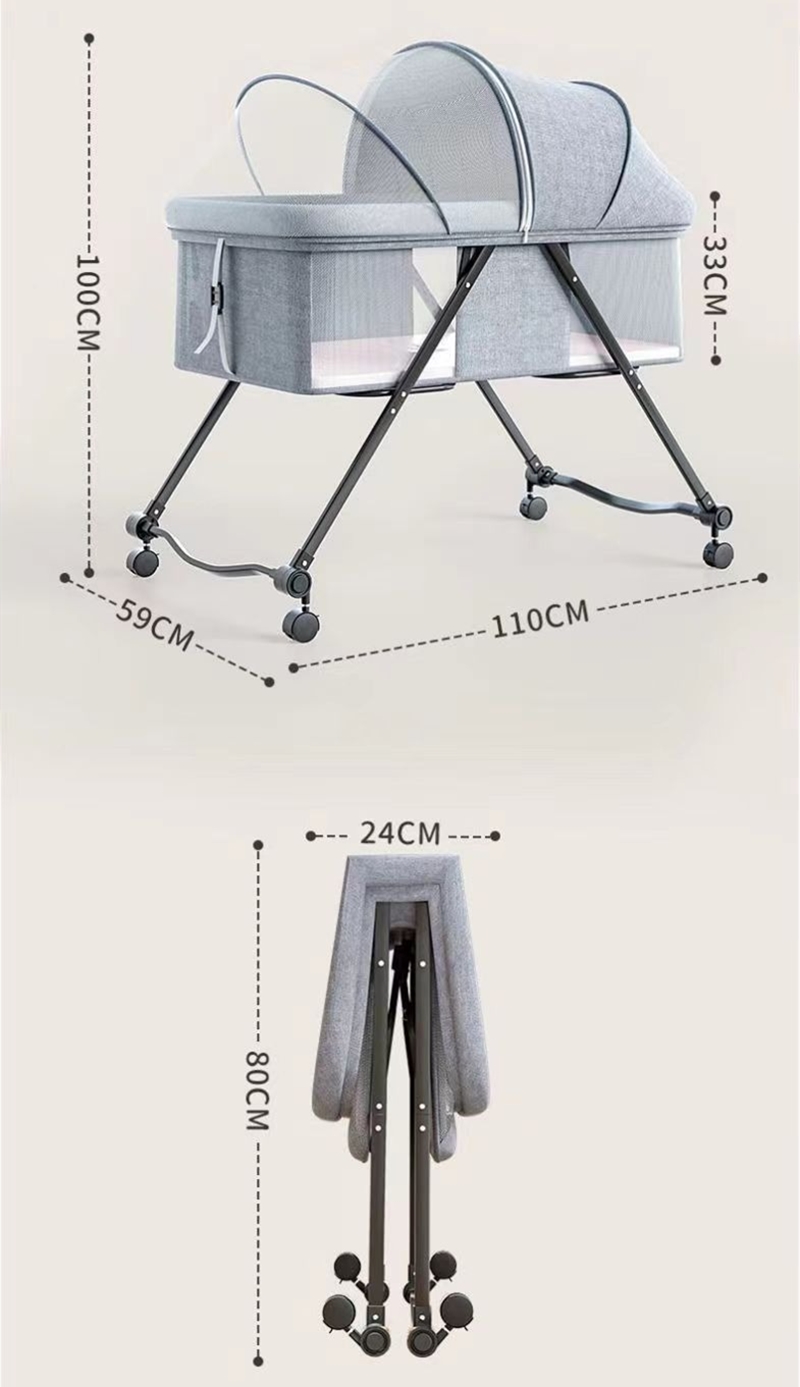 Bebek Beşiği Yatak Yanı Uyuyan - Bassinet Bedside Sleeper incelemesi ve fiyatı