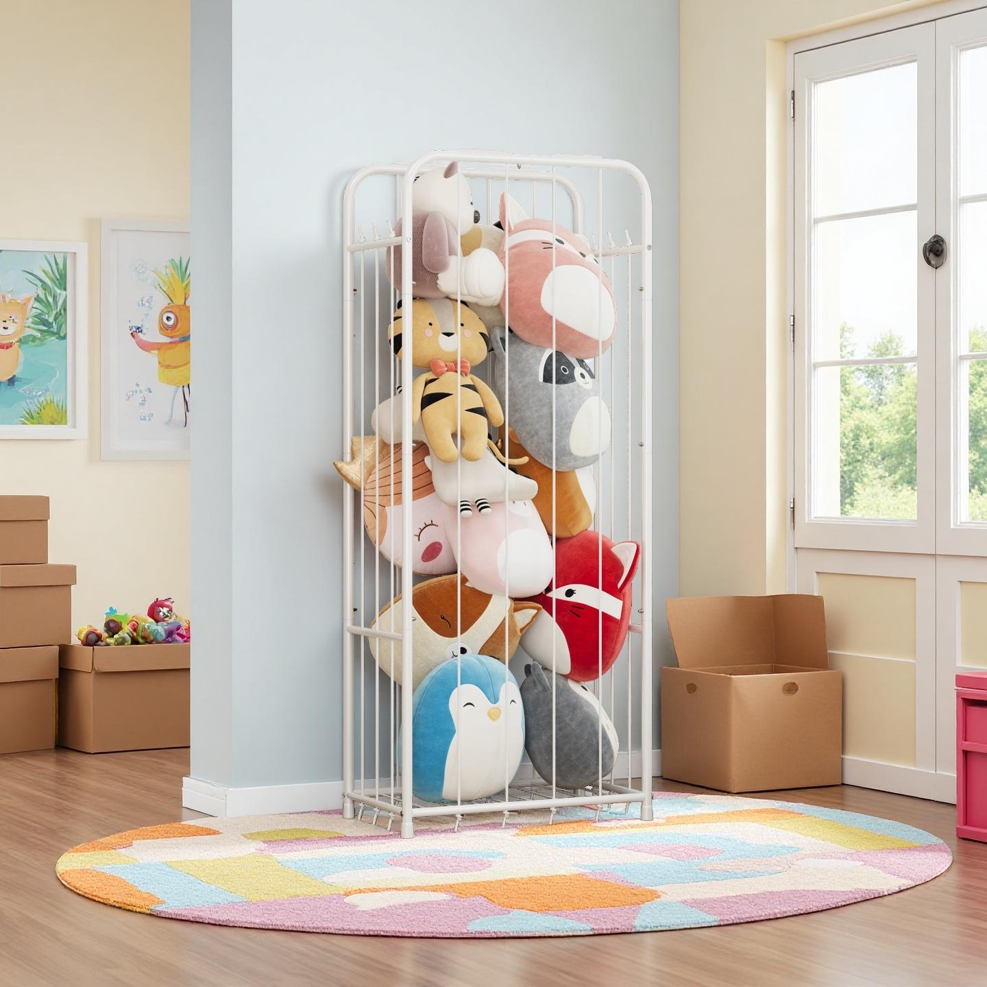 Dikey Peluş Oyuncak Saklama Dü - Animals Baby Nursery incelemesi ve fiyatı