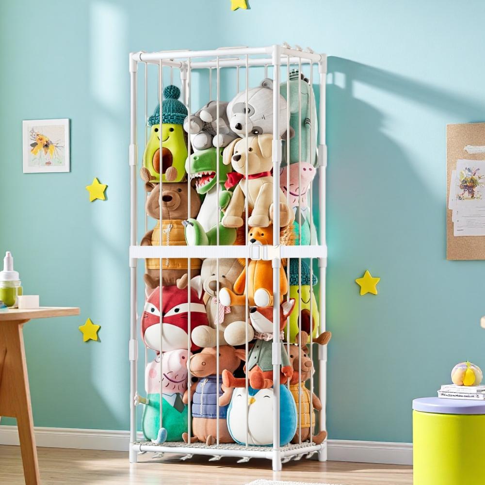 Dikey Peluş Oyuncak Saklama Dü - Animals Baby Nursery incelemesi ve fiyatı