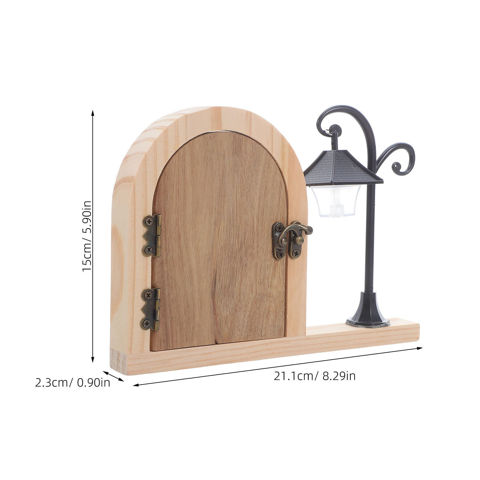 Ahşap Peri Kapı Çıkış Kapağı B - Outlet Cover Childproof incelemesi ve fiyatı