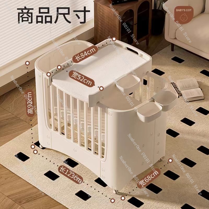 Çok Fonksiyonlu Bebek Beşiği A - Bassinet Bedside Sleeper incelemesi ve fiyatı