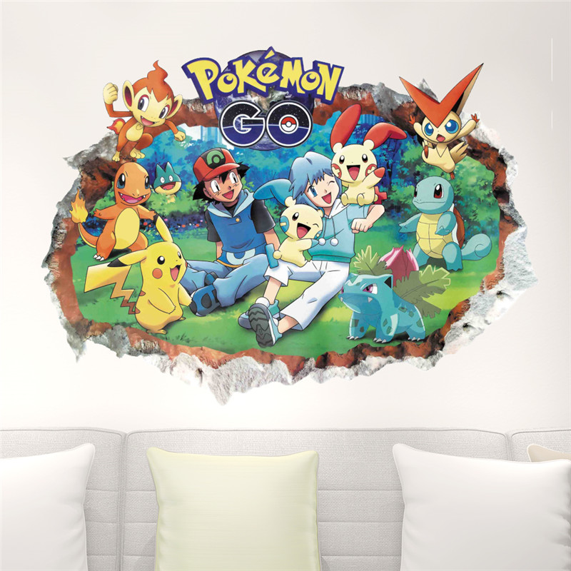 Karikatür Pokémon Pikachu duva - Baby Nursery Vinyl incelemesi ve fiyatı