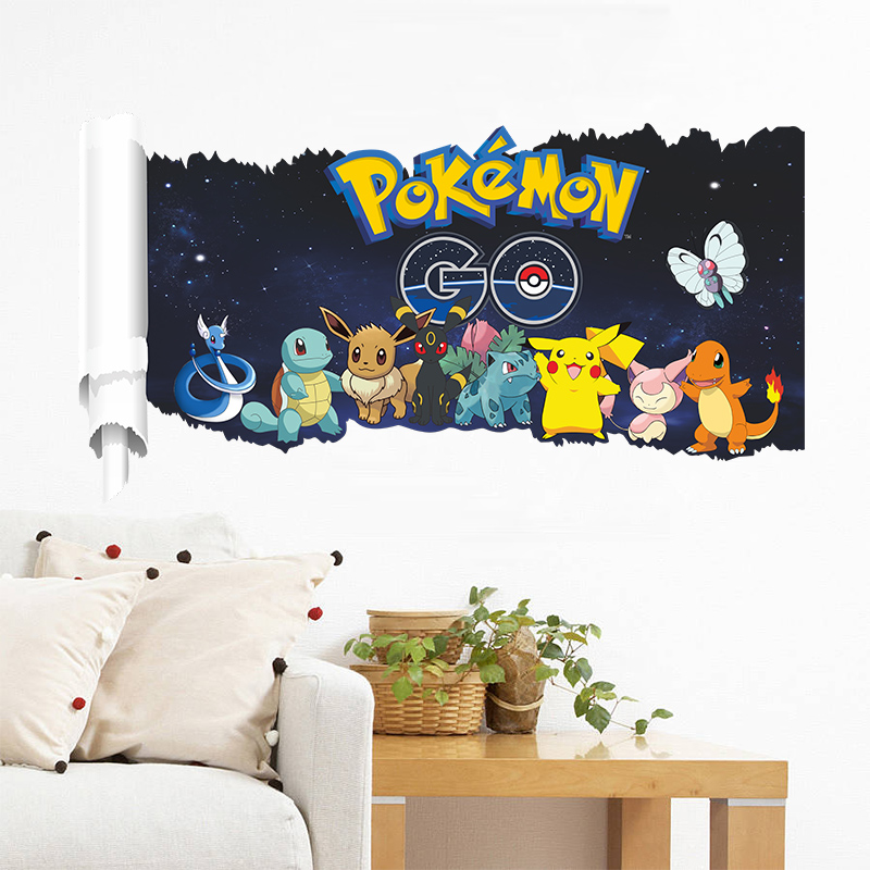 Karikatür Pokémon Pikachu duva - Baby Nursery Vinyl incelemesi ve fiyatı