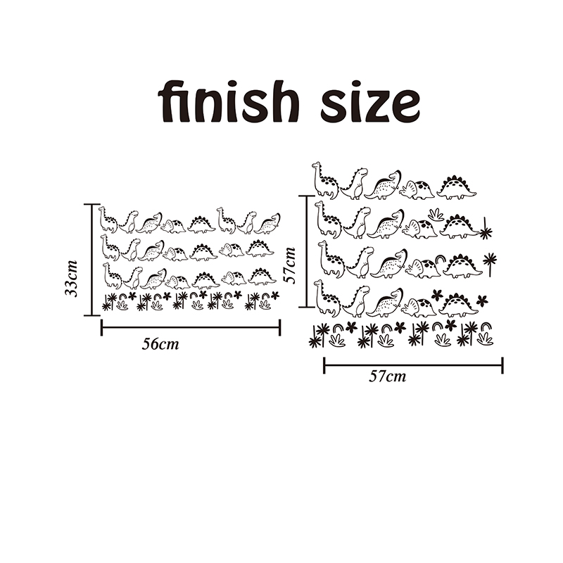 Geometrik Dinozor Ağacı Gökkuş - Baby Nursery Design incelemesi ve fiyatı