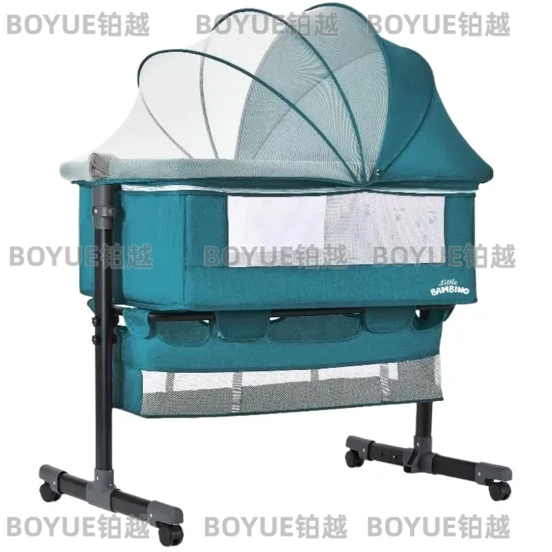 3'ü 1 Arada Bebek Beşiği, Nefe - Bassinet Bedside Sleeper incelemesi ve fiyatı