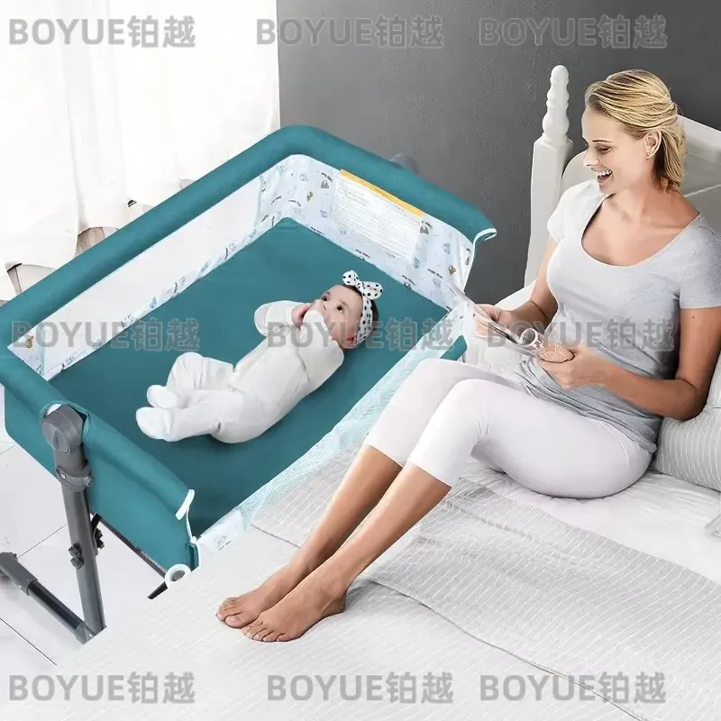 3'ü 1 Arada Bebek Beşiği, Nefe - Bassinet Bedside Sleeper incelemesi ve fiyatı