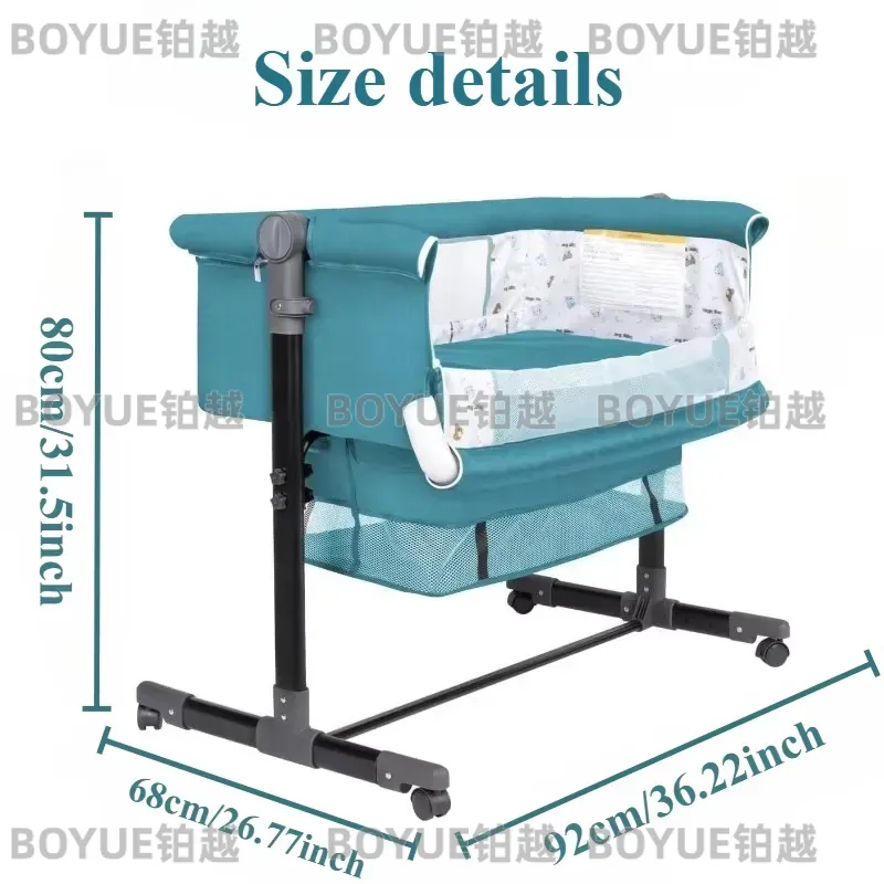 3'ü 1 Arada Bebek Beşiği, Nefe - Bassinet Bedside Sleeper incelemesi ve fiyatı
