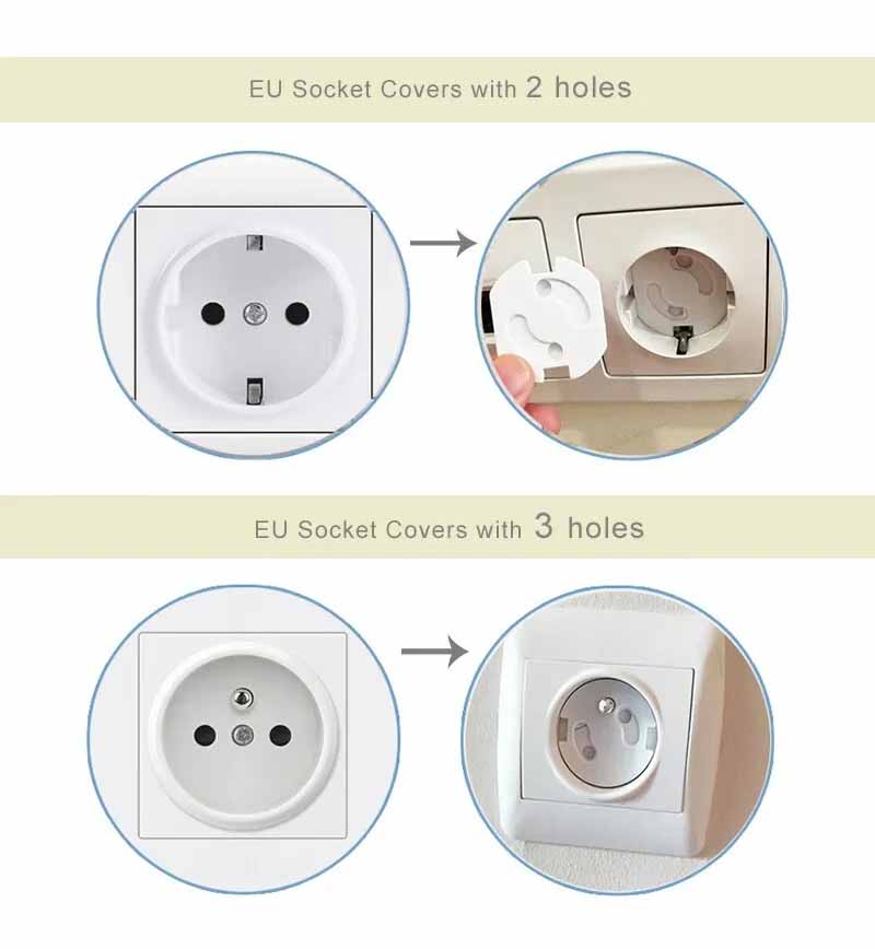 20 adet Çocuk Prizleri Kapak F - Outlet Cover Childproof incelemesi ve fiyatı