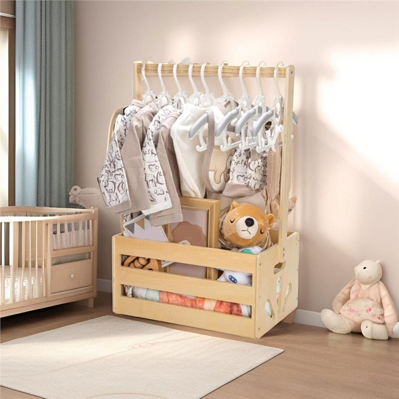 Ahşap Saplı Bebek Doğum Kutusu - Baby Nursery Storage incelemesi ve fiyatı