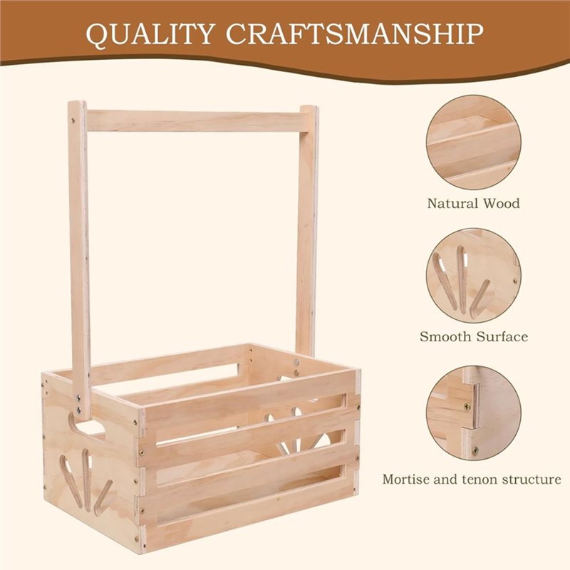 Ahşap Saplı Bebek Doğum Kutusu - Baby Nursery Storage incelemesi ve fiyatı