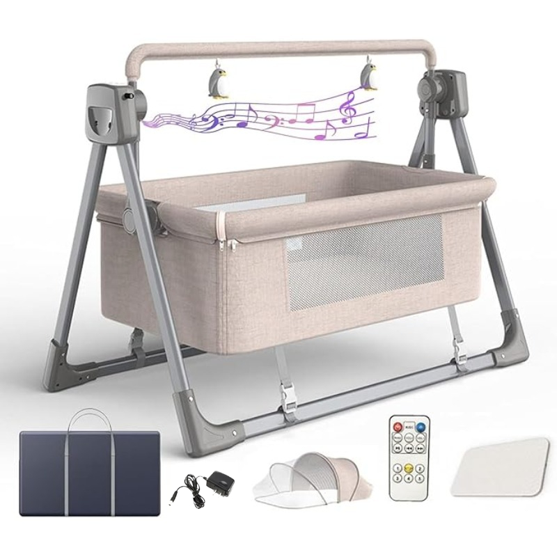 Bebekler için Sallanan Beşik,  - Bassinet Bedside Sleeper incelemesi ve fiyatı