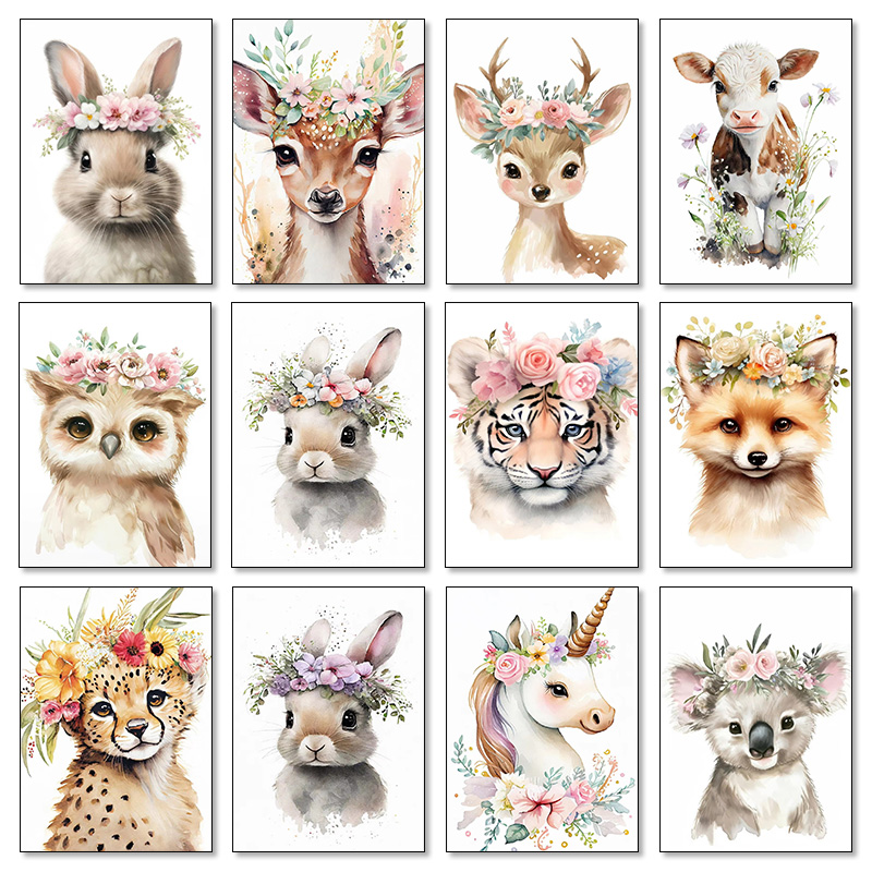 Bebek Ayı Bunny Geyik Rakun Ba - Baby Unicorn Nursery incelemesi ve fiyatı