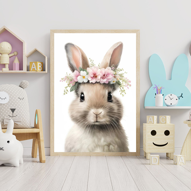 Bebek Ayı Bunny Geyik Rakun Ba - Baby Unicorn Nursery incelemesi ve fiyatı