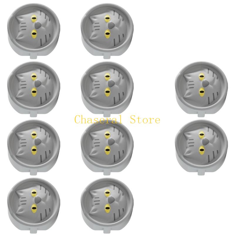 E7CE 10 adet Silikon Elektrik  - Outlet Cover Childproof incelemesi ve fiyatı