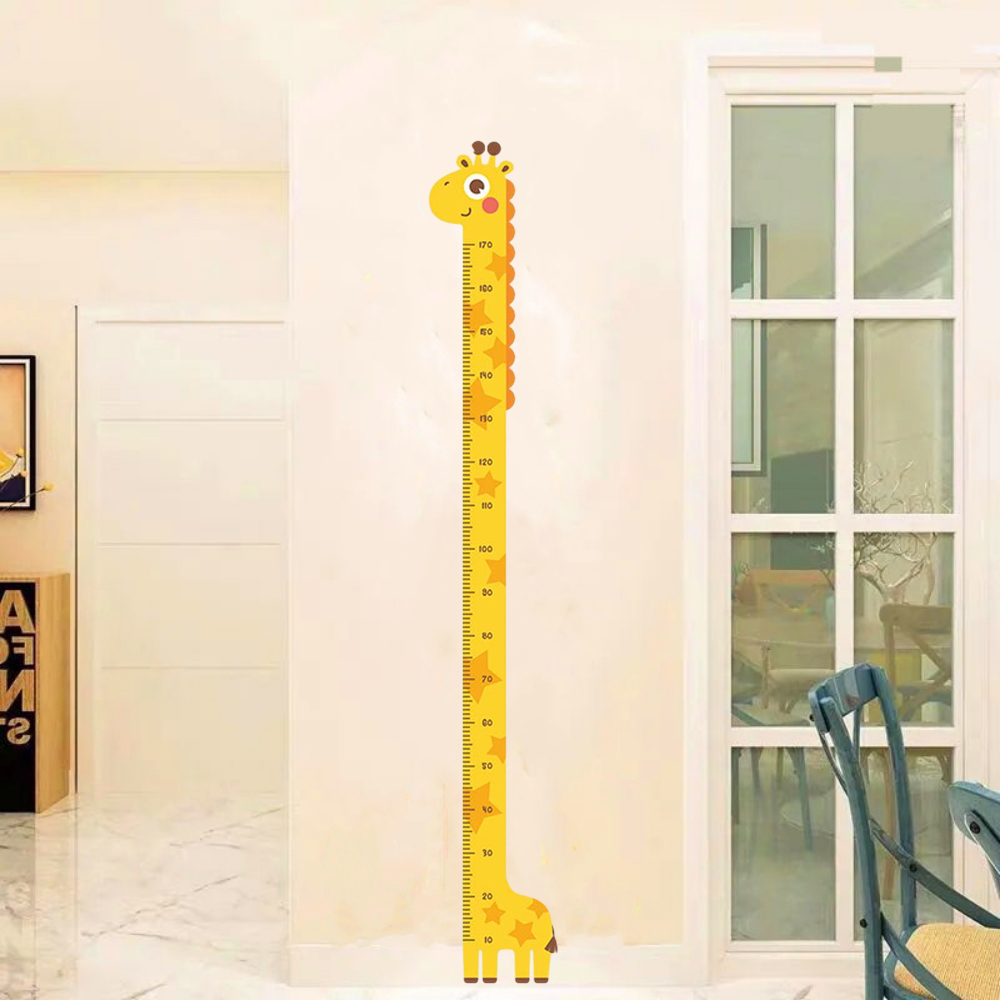 Sevimli Karikatür Yükseklik Et - Baby Nursery Vinyl incelemesi ve fiyatı