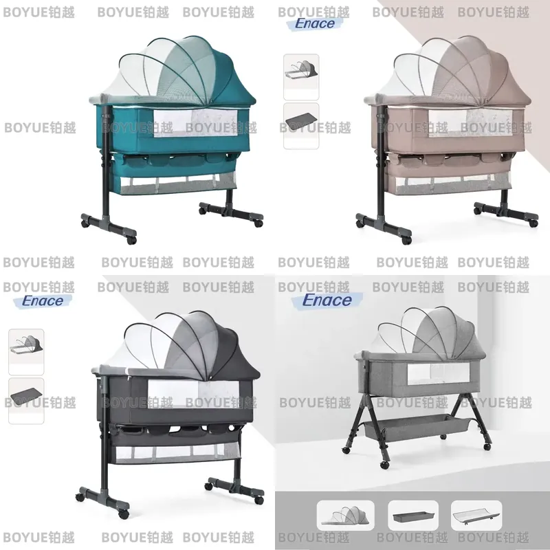 Alüminyum Katlanır Beşik, Yata - Bassinet Bedside Sleeper incelemesi ve fiyatı
