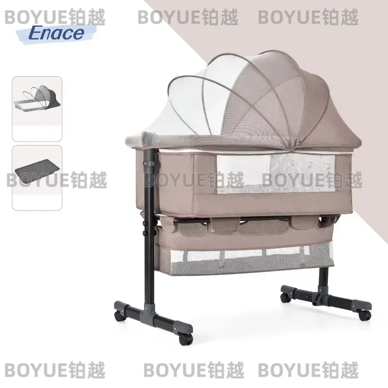 Alüminyum Katlanır Beşik, Yata - Bassinet Bedside Sleeper incelemesi ve fiyatı