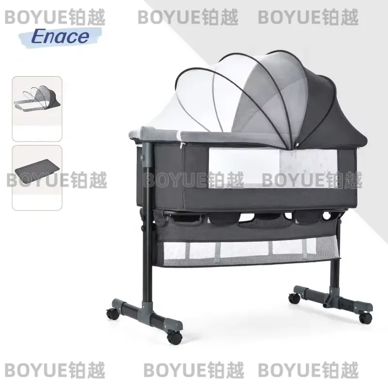 Alüminyum Katlanır Beşik, Yata - Bassinet Bedside Sleeper incelemesi ve fiyatı