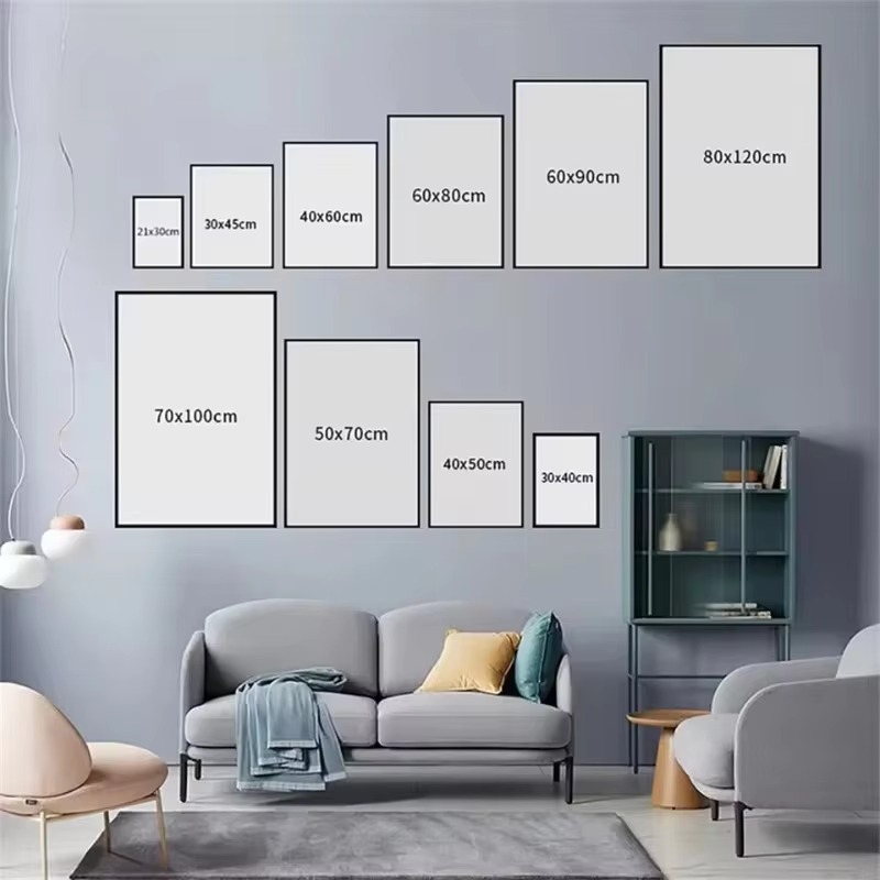 1 adet çerçevesiz Komik Hayvan - Baby Nursery Art incelemesi ve fiyatı