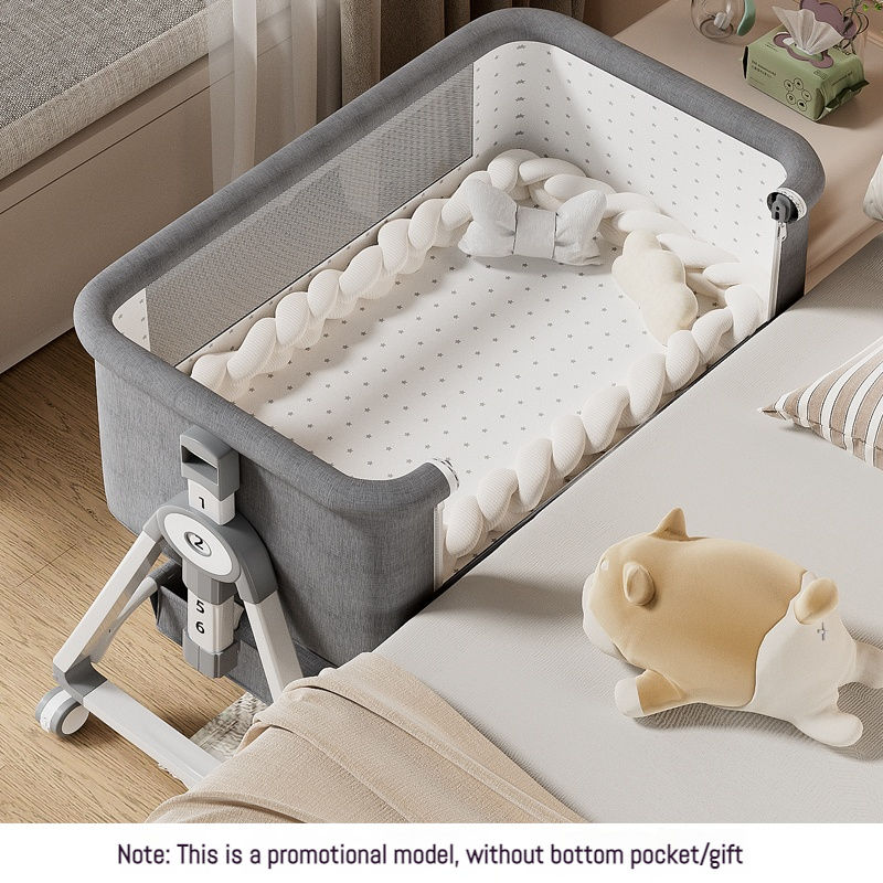 3'ü 1 Arada Bebek Beşikleri, T - Bassinet Bedside Sleeper incelemesi ve fiyatı