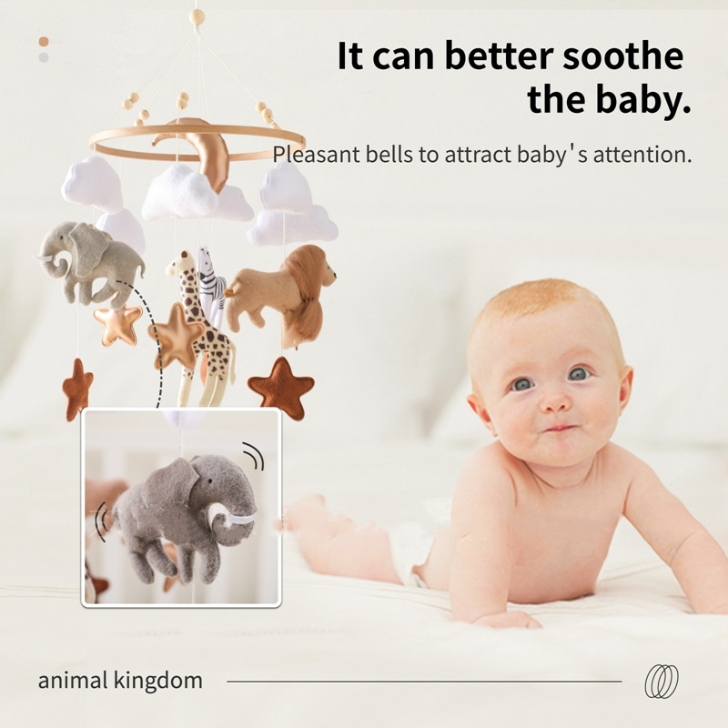Sıcak Satış İskandinav El Yapı - Baby Nursery Jungle Animals incelemesi ve fiyatı