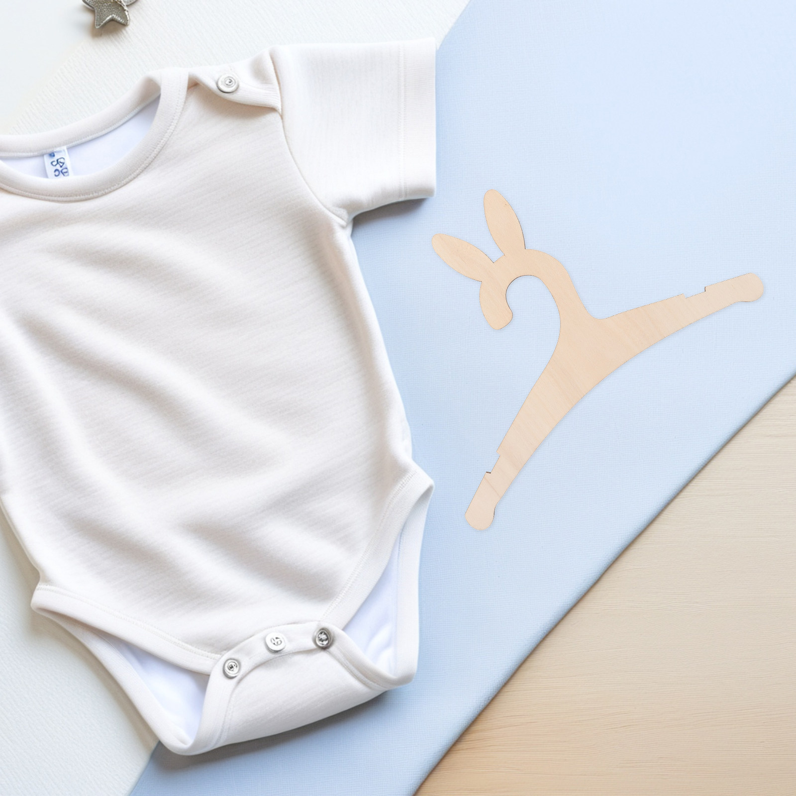 5 Adet DIY Ahşap Bebek Elbise  - Baby Nursery In incelemesi ve fiyatı